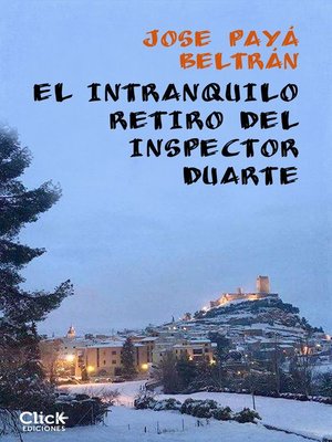 cover image of El intranquilo retiro del inspector Duarte